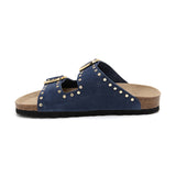 Sandalia Malibu Glam Océano Azul para Mujer