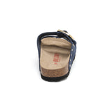 Sandalia Malibu Glam Océano Azul para Mujer