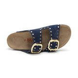 Sandalia Malibu Glam Océano Azul para Mujer