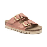 Sandalia Austin crema salmón para mujer