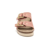 Sandalia Austin crema salmón para mujer
