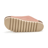 Sandalia Austin crema salmón para mujer