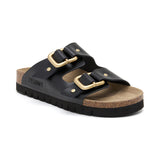 Sandalia Austin Carbon Negra para Mujer