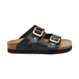Sandalia Austin Carbon Negra para Mujer