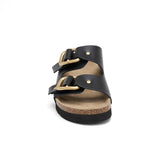 Sandalia Austin Carbon Negra para Mujer