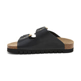 Sandalia Austin Carbon Negra para Mujer
