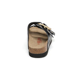 Sandalia Austin Carbon Negra para Mujer