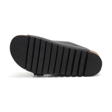 Sandalia Austin Carbon Negra para Mujer