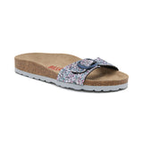 Sandalia Santa Monica Acero Azul para Mujer