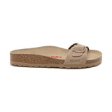Sandalia Santa Monica beige arena para mujer