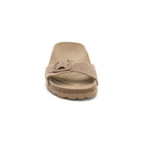 Sandalia Santa Monica beige arena para mujer