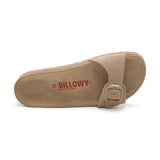 Sandalia Santa Monica beige arena para mujer