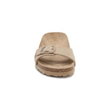 Sandalia Santa Monica beige tostado para mujer