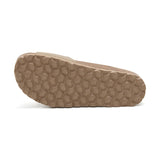 Sandalia Santa Monica beige tostado para mujer
