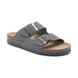 Sandalia Malibú Gris de Planta Blanda