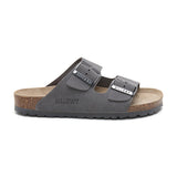 Sandalia Malibú Gris de Planta Blanda