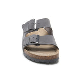 Sandalia Malibú Gris de Planta Blanda