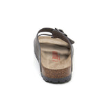 Sandalia Malibú Gris de Planta Blanda