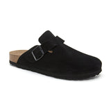 Zueco Dallas Negro Planta Blanda