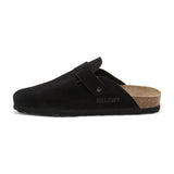 Zueco Dallas Negro Planta Blanda