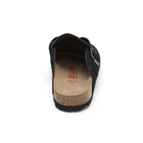 Zueco Dallas Negro Planta Blanda