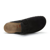 Zueco Dallas Negro Planta Blanda