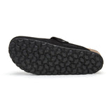 Zueco Dallas Negro Planta Blanda