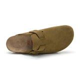Zueco Dallas Caza Kaki Planta Blanda