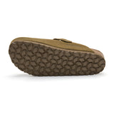 Zueco Dallas Caza Kaki Planta Blanda