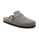 Zueco Dallas Gris Planta Blanda