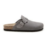 Zueco Dallas Gris Planta Blanda