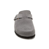 Zueco Dallas Gris Planta Blanda