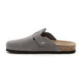 Zueco Dallas Gris Planta Blanda