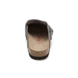 Zueco Dallas Gris Planta Blanda