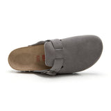 Zueco Dallas Gris Planta Blanda