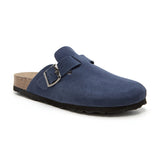 Zueco Dallas Oceano Azul Planta Blanda