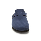 Zueco Dallas Oceano Azul Planta Blanda