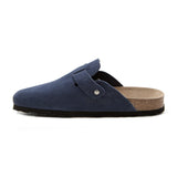 Zueco Dallas Oceano Azul Planta Blanda