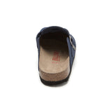 Zueco Dallas Oceano Azul Planta Blanda