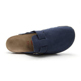 Zueco Dallas Oceano Azul Planta Blanda