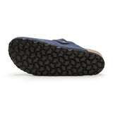 Zueco Dallas Oceano Azul Planta Blanda