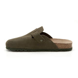 Zueco Dallas Aceituna Verde Planta Blanda
