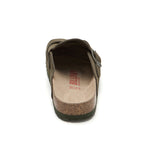 Zueco Dallas Aceituna Verde Planta Blanda