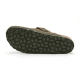 Zueco Dallas Aceituna Verde Planta Blanda