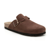 Zueco Dallas Castaña Marron Planta Blanda