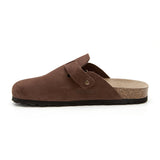 Zueco Dallas Castaña Marron Planta Blanda