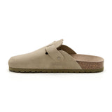 Zueco Dallas Ecru Kaki Planta Blanda
