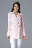 Sara Blazer Bella Rosé vista frontal