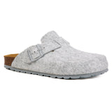 Zueco Gris Mujer