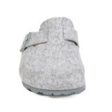 Zueco Gris Mujer